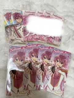 さとみ ふぁみくじ C賞 ステッカー