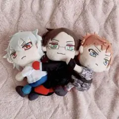 ヒプノシスマイク くっつきぬいぐるみ 碧棺左馬刻 入間銃兎 毒島メイソン理鶯