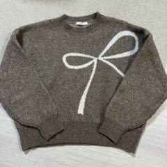 ニット　トップス　ディスコート