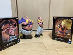 ドラゴンボール　フィギュア　MATCH MAKERS 魔人ブウ 孫悟空