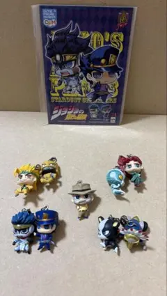 新品未開封】PUTITTO ジョジョの奇妙な冒険 イギー 全5種セット - メルカリ
