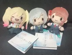 プロジェクトセカイ ふわぷちマスコット ３種セット