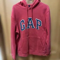 GAP フード付きパーカー 赤 US S