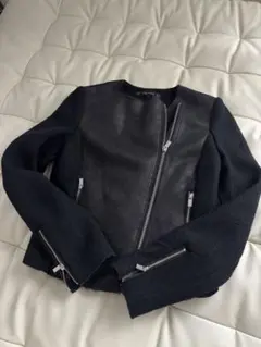 ZARA Trafaluc Outerwear ライダースジャケット XSのサムネイル