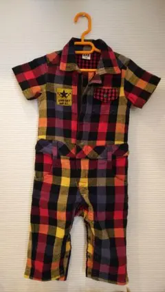 eab　オーバーオール　オールインワン　つなぎ