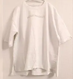 HEART MARKET 半袖Tシャツ ホワイト フリーサイズのサムネイル