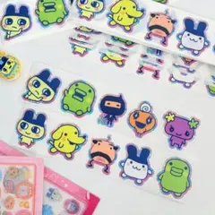 たまごっち ロールシール シール 20枚セット