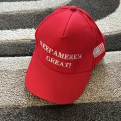ドナルドトランプ　KEEP AMERICA GREATキャップ