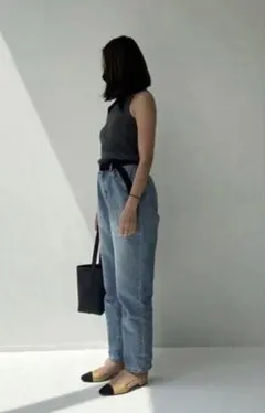 THE SHISHIKUI easy jean シシクイ ronhermanのサムネイル