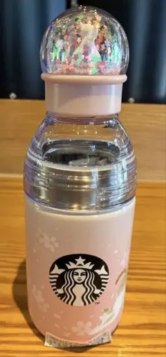 スターバックス 桜　ウォーターボトル 韓国限定　スタバ　猫