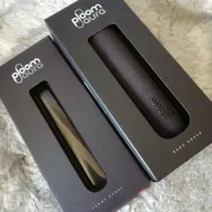 プルーム オーラ Ploom aura ファブリック バックカバー