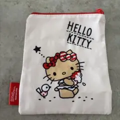 ハローキティ summerdays ポーチコレクション 日焼けキティ