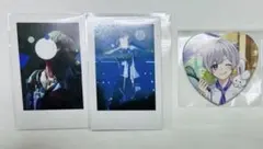 いれいす 缶バッジ 実写チェキ 初兎