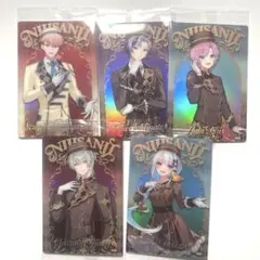 にじさんじ ウエハース セラフ 不破 夕陽 弦月 リゼ