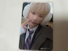 &TEAM ハルア 雪明かり ktown4u ケタポ サイン会 ラキドロ　トレカ