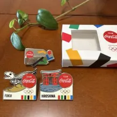 コカ・コーラ 東京2020 パラリンピックオリンピック ピンバッジ新宿