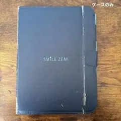 SMILE ZEMI タブレットケース ネイビー