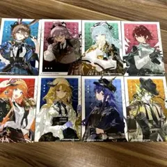 アークナイツ ポストカード8枚セット