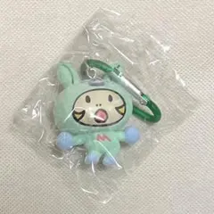 ミニモニ。25th カラビナつきフロッキーマスコット　ベルデちゃん