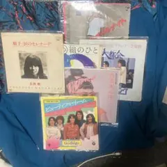 邦楽シングルレコード