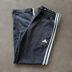 adidas キッズ ロングパンツ ブラック 150cmのサムネイル