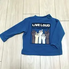 マギーズ グラフィックロングTシャツ ロンT 80