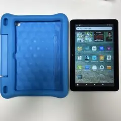 Fire HD 8 キッズ モデル ブルー 第10世代 32GB(xカメラ)