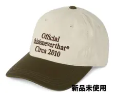 新品未使用　thisisneverthat キャップ　ネバザのサムネイル