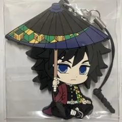 鬼滅の刃 ぺたん娘 トレーディング ラバーストラップ 和傘