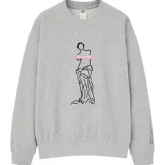 【新品】UNIQLO ユニクロルーヴル スウェット ミロのヴィーナス