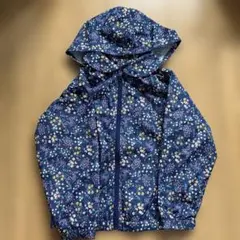 アプレレクール 140 ジャケット　ネイビー　花柄
