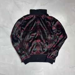 archive 00's check jacket CITY 短丈 y2k