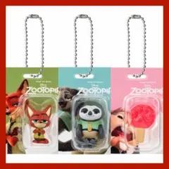 ズートピア ブリスターチャームコレクション ニック フラッシュ　アイスキャンディ