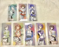 プロセカ 感謝祭 5th クリアしおり