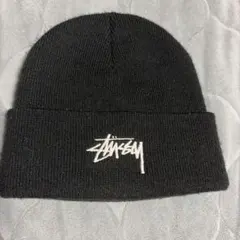 Stussy ニット帽ブラックのサムネイル