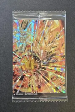 《未開封品》ドラゴンボールイタジャガ　vol.4　SSR　超サイヤ人3孫悟空