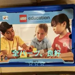 希少】LEGO レゴ 紫 デニムパンツ M 設計図 アート コレクター 古着 
