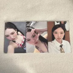 TWICE THIS IS FOR ナヨン トレカ セット (3枚)