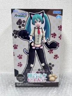 SPM 初音ミク にゃんこ スーパープレミアムフィギュア
