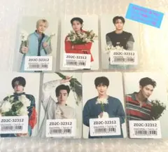 ENHYPEN 宵-YOI- ユニバ 特典 トレカ コンプ セット 7枚