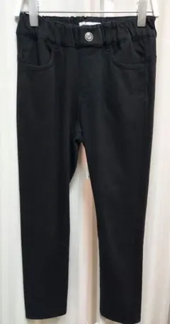 GLOBAL WORK ブラック ロングパンツ 140