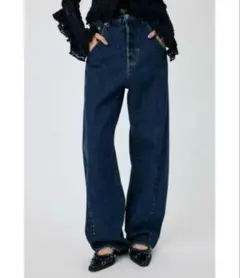 DROP WAIST STRAIGHT マウジー