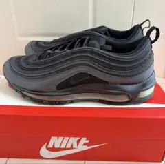 NIKE エアマックス97 Triple Black 箱あり27.5cm 黒