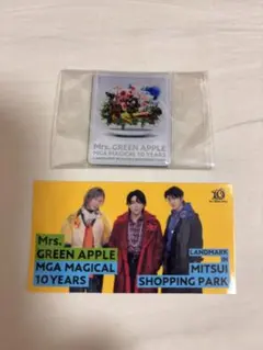 ミセスグリーンアップル　マグネット＆ステッカーららぽーとコラボ限定