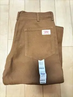 訳ありROUND HOUSE ダック ペインター USA製 W34×L32