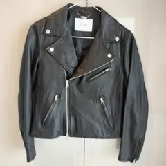 SLOBE IENA スローブイエナ　ラム革　レザージャケット　ライダース