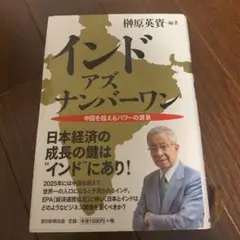 インドアズナンバーワン : 中国を超えるパワーの源泉