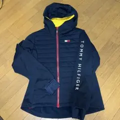 難あり　激安　TOMMY HILFIGER フード付きジャケット ネイビー