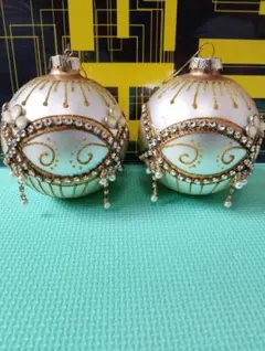 クリスマス　オーナメント　ボール