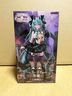 初音ミク Trio-Try-iT Figure 悪魔 ラスカル フィギュア
